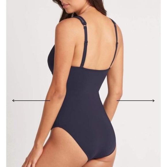 🌴Sea Level Australia Essentials Spliced One Piece - Picture 5 of 5